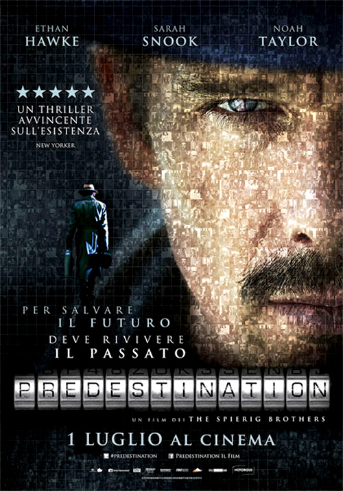 Predestination locandina/poster