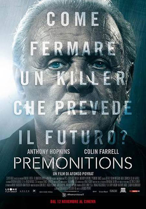 Premonitions locandina/poster