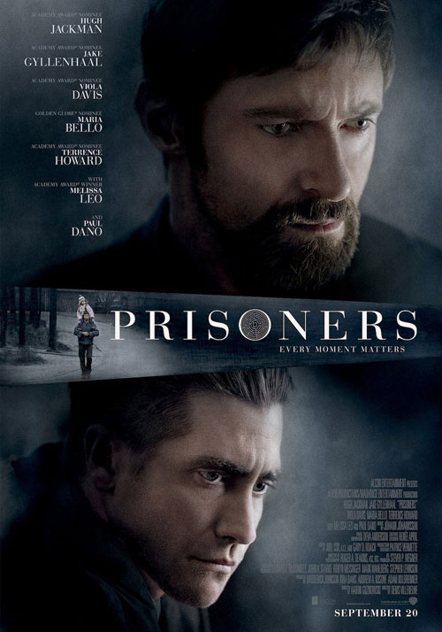 Prisoners locandina/poster