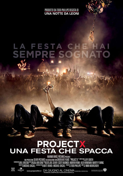 Project X locandina/poster