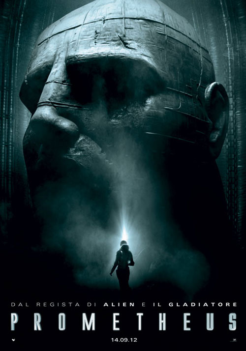 Prometheus locandina/poster