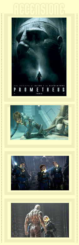 Prometheus recensione