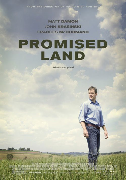 Promised Land locandina/poster