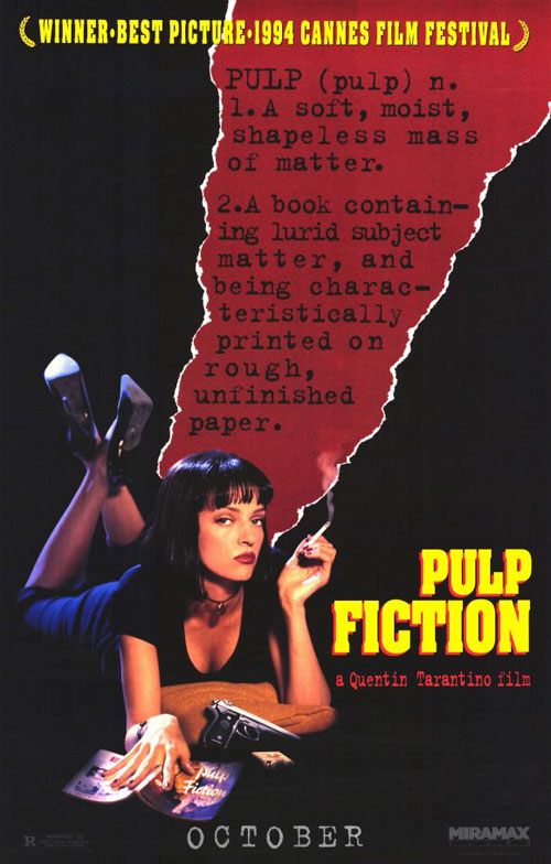 Pulp Fiction Locandina