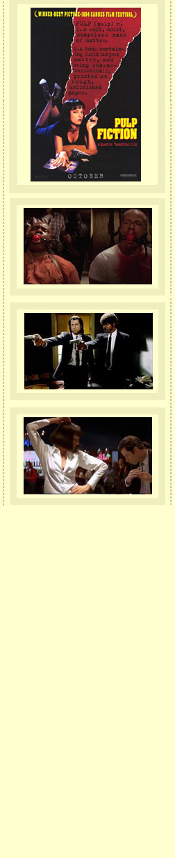 Pulp Fiction Recensione