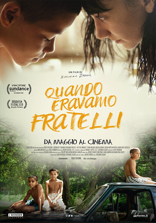 Quando eravamo fratelli locandina/poster