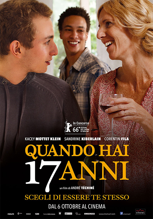 Quando hai 17 anni locandina/poster