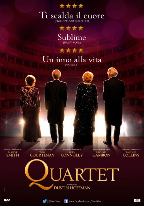 Quartet locandina/poster