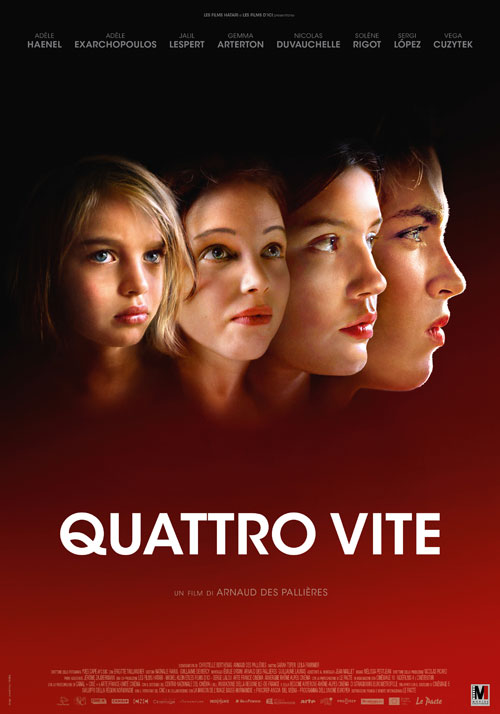 Quattro Vite locandina/poster