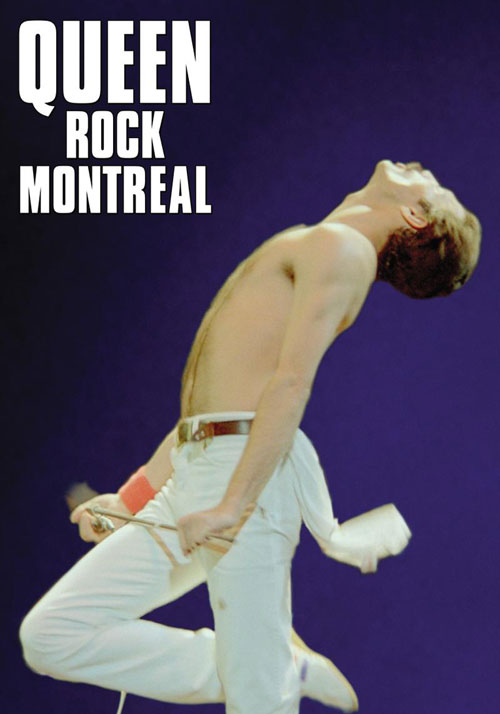 Queen Rock Montreal locandina/poster