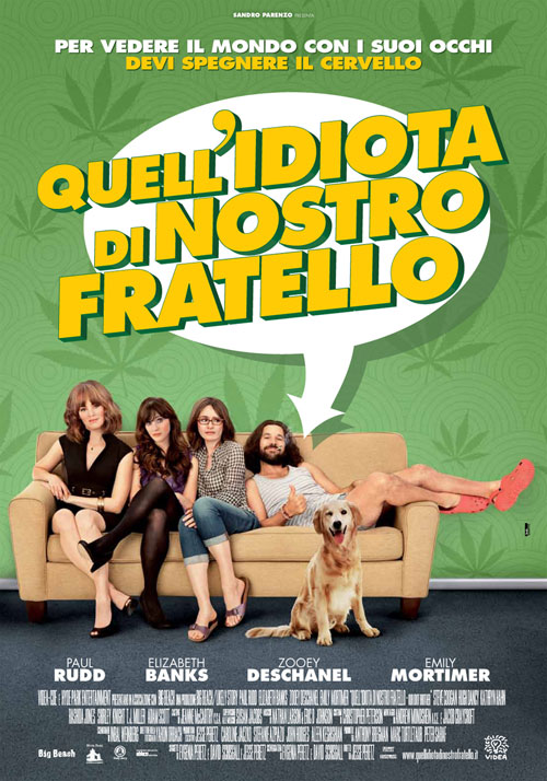 Quell'idiota di nostro fratello locandina/poster