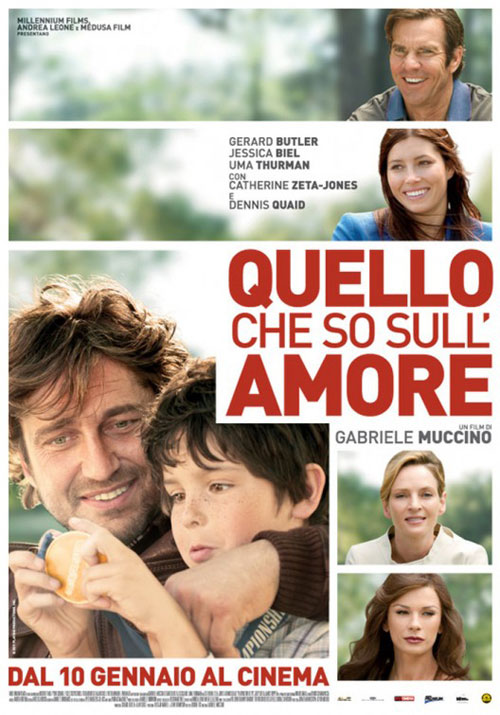 Quello che so sull'amore locandina/poster