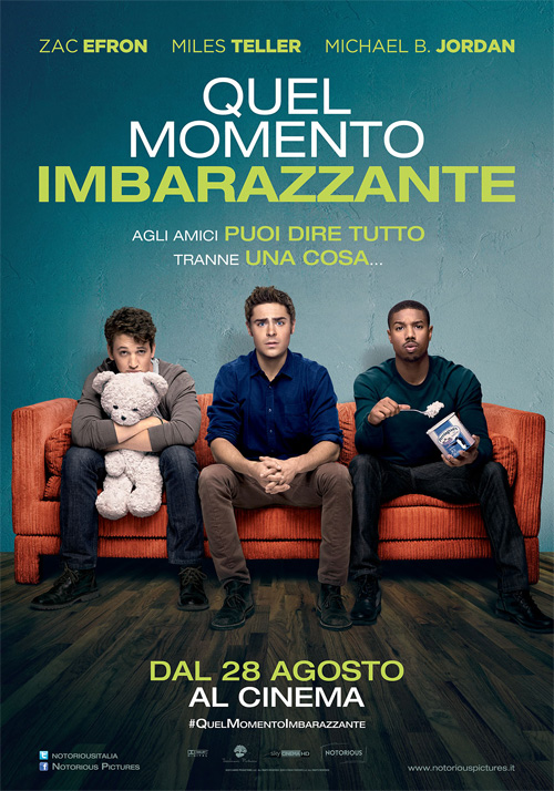 Quel momento imbarazzante locandina/poster