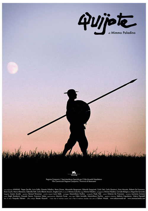 quijote locandina/poster