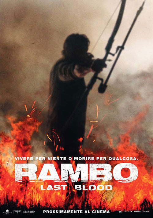 Rambo V Last Blood locandina/poster