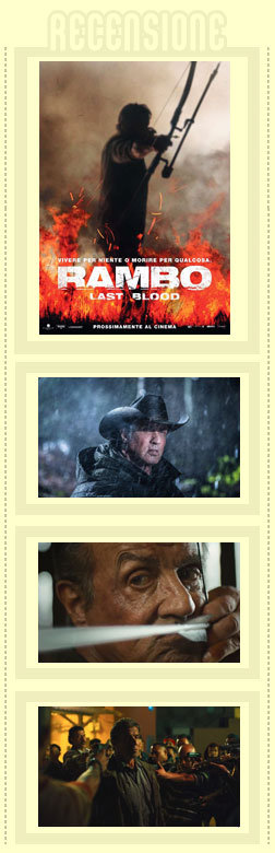 Rambo V Last Blood recensione