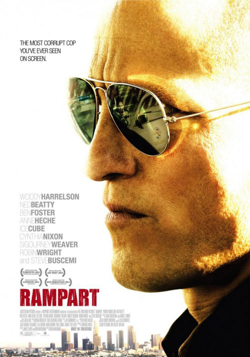 Rampart locandina/poster