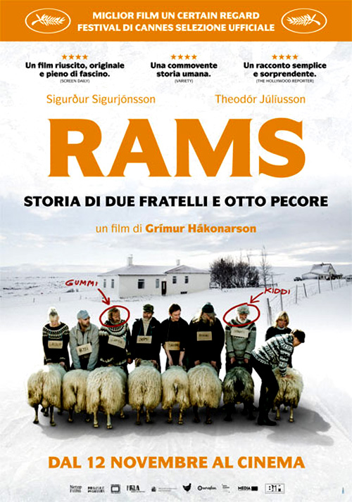 Rams locandina/poster