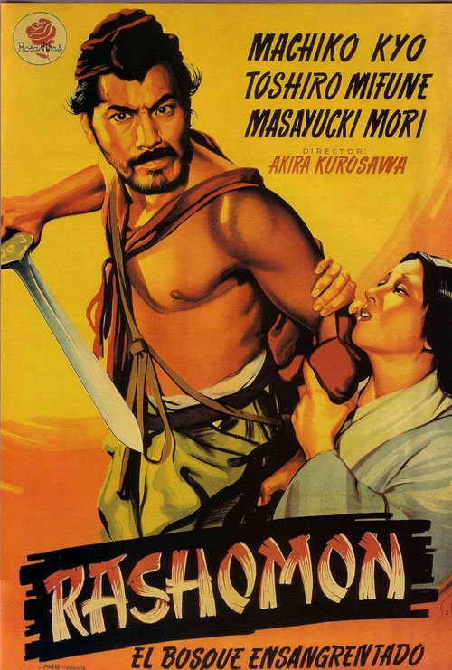 Rashomon Locandina