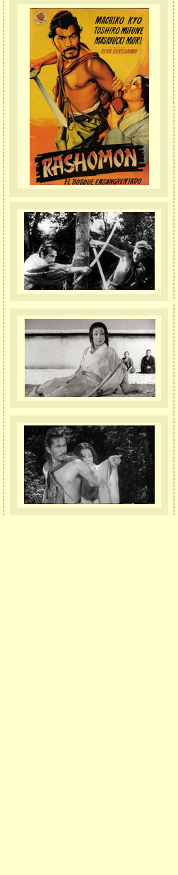 Rashomon Recensione