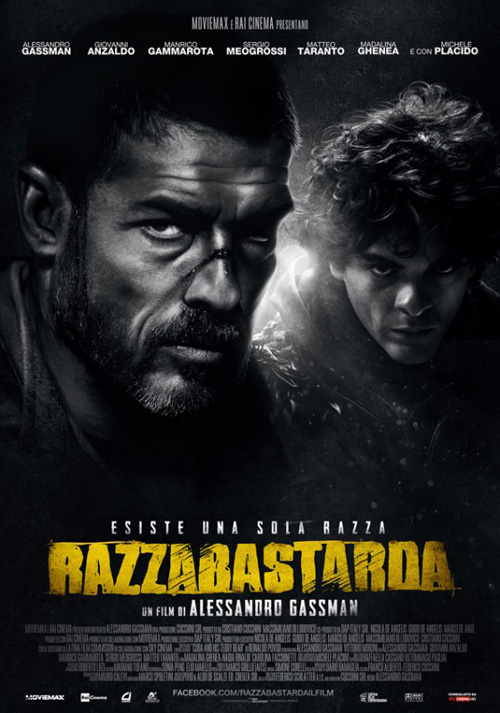 Razzabastarda locandina/poster