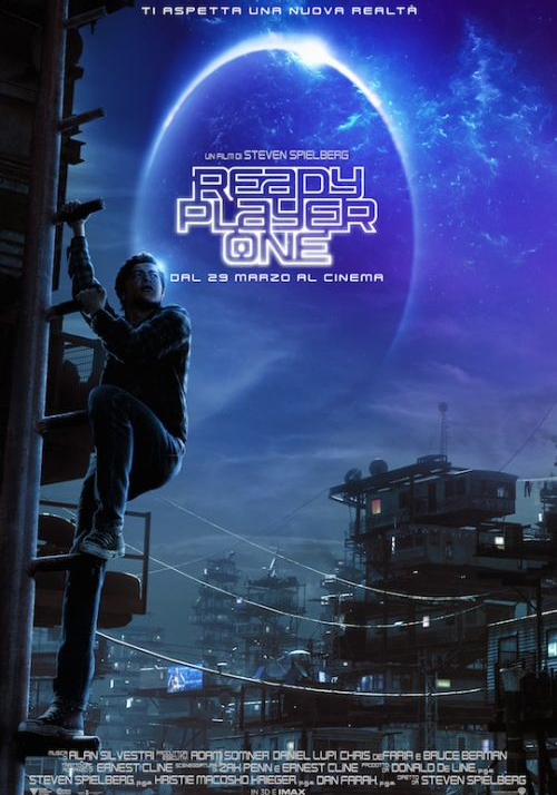 Ready Player One locandina/poster