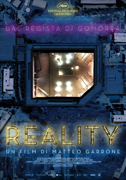 Reality locandina/poster