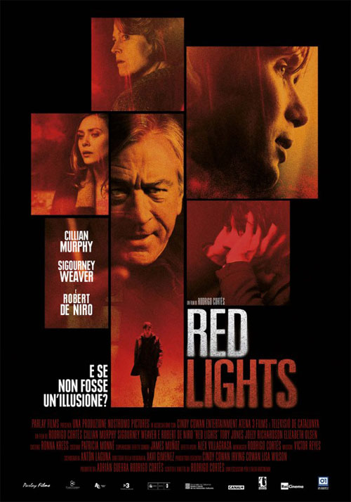 Red Lights locandina/poster