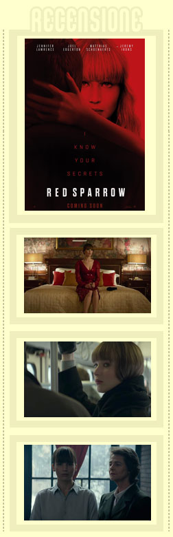 Red Sparrow recensione