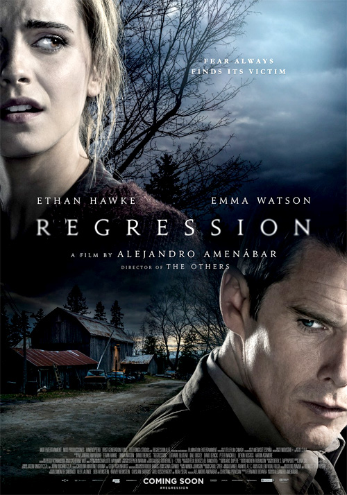 Regression locandina/poster