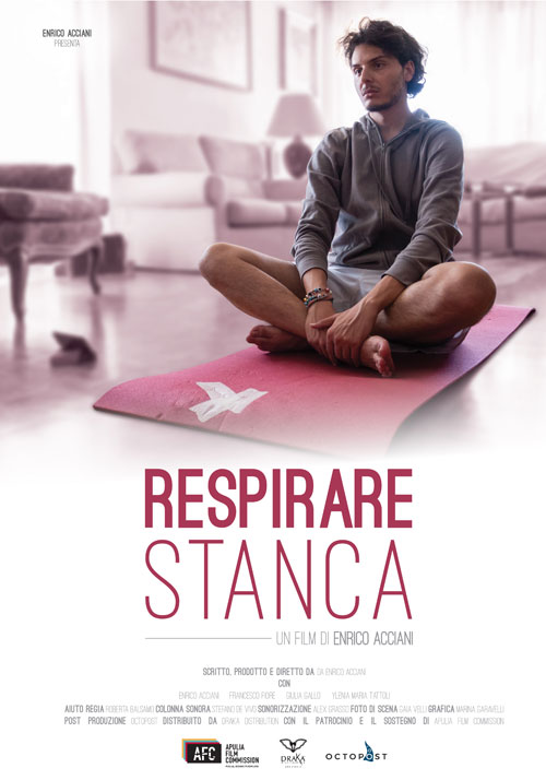 Respirare stanca locandina/poster