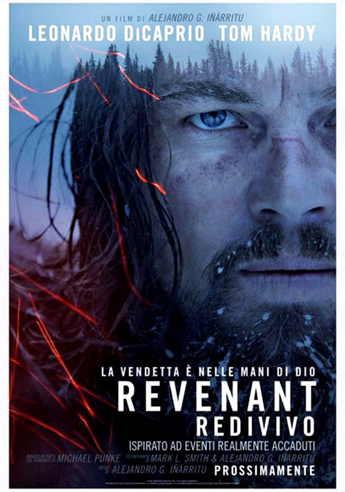 Revenant locandina/poster