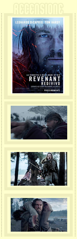 Revenant recensione