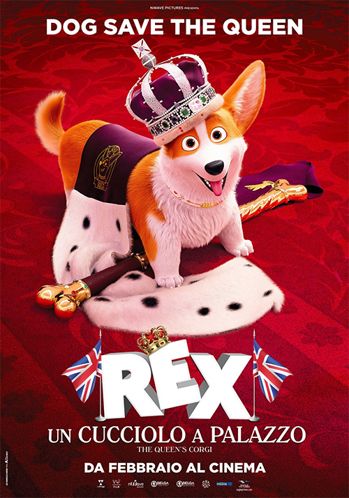 Rex un cucciolo a palazzo locandina/poster