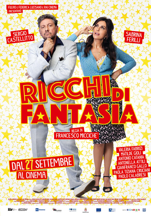 Ricchi di fantasia locandina/poster