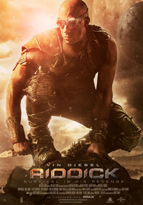 Riddick locandina/poster