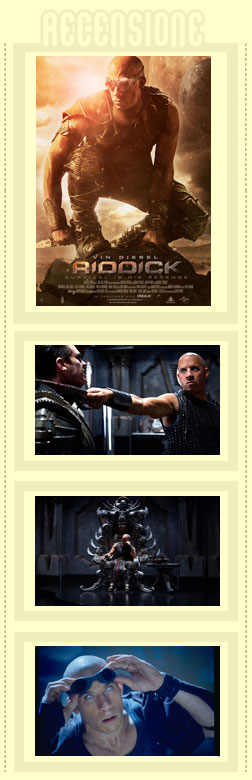 Riddick recensione