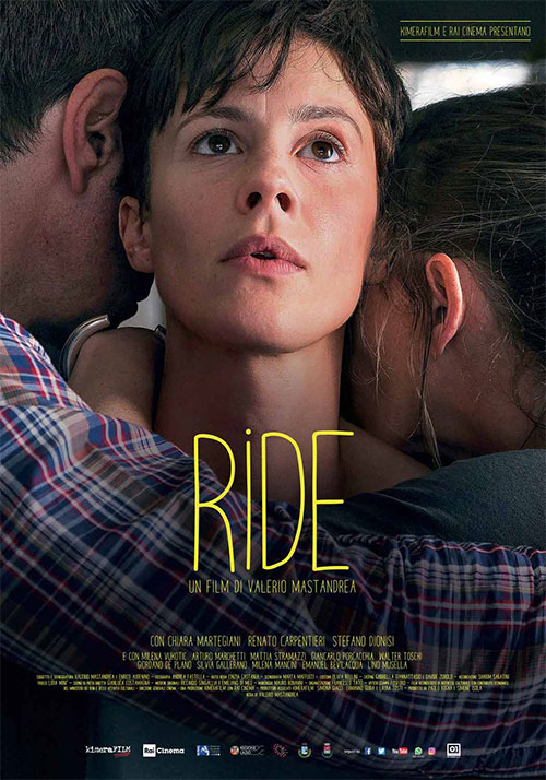 Ride locandina/poster