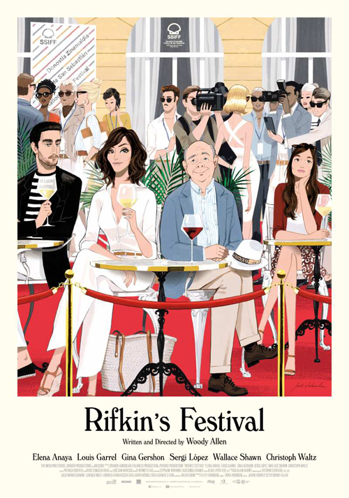 Rifkin's Festival locandina/poster