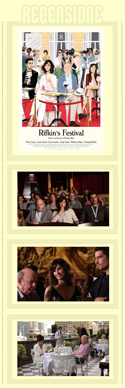 Rifkin's Festival recensione