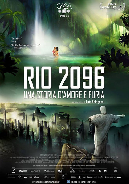 Rio 2096 locandina/poster