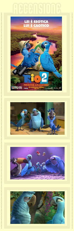 Rio 2 recensione