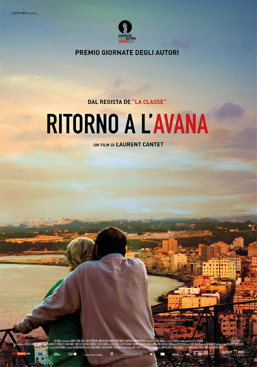 Ritorno a l'Avana locandina/poster