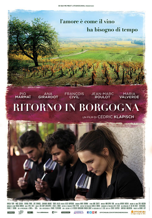 Ritorno in Borgogna locandina/poster