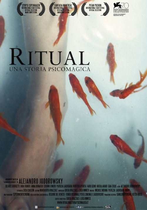 Ritual locandina/poster