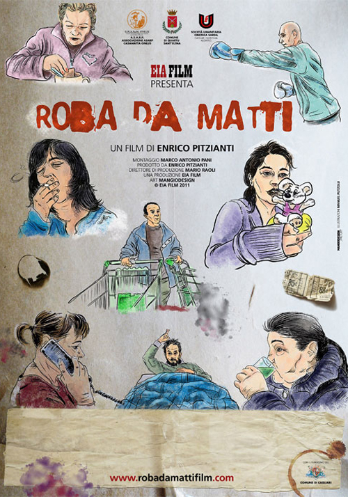 Roba da matti locandina/poster