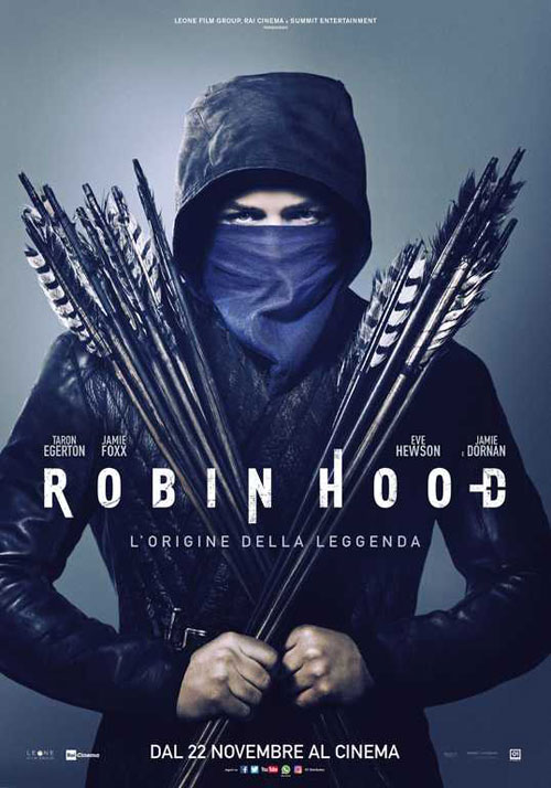 Robin Hood L'origine della leggenda locandina/poster