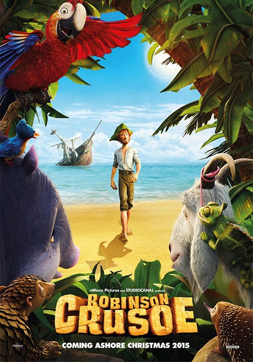 Robinson Crusoe locandina/poster