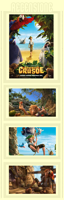 Robinson Crusoe recensione