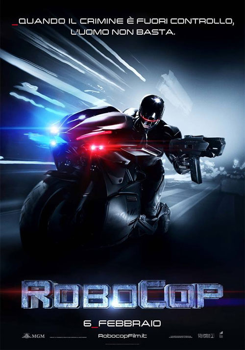 Robocop locandina/poster